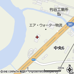 エア・ウォーター物流株式会社　釧路営業所周辺の地図