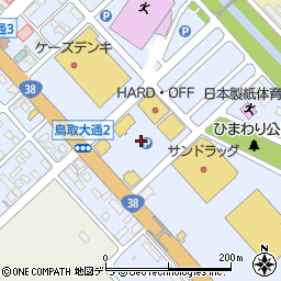 北海道釧路市鳥取大通2丁目6周辺の地図