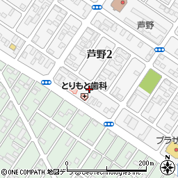 北海道釧路市芦野2丁目1-21周辺の地図