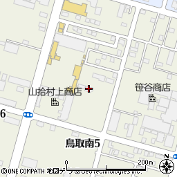 栄光運輸株式会社　整備工場周辺の地図