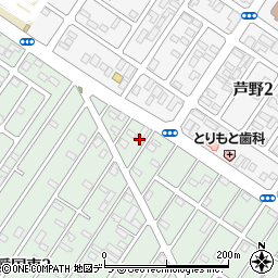 北海道釧路市愛国東3丁目23-12周辺の地図