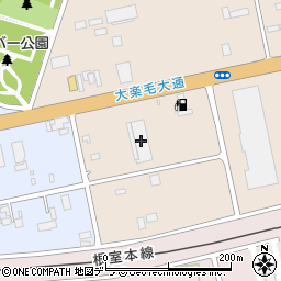北海道福山通運株式会社釧路支店周辺の地図