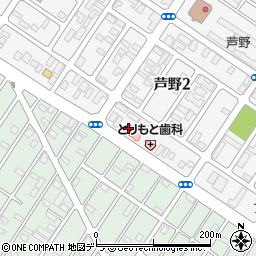 タカムラ回春堂漢方あしの薬局周辺の地図