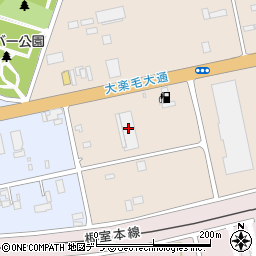 株式会社本田塗料店周辺の地図
