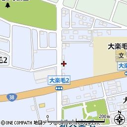 北海産業株式会社　釧路営業所周辺の地図