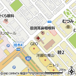 釧路東郵便局 ＡＴＭ周辺の地図