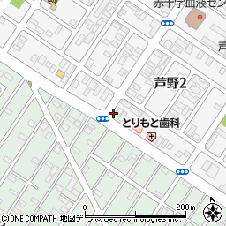 東家芦野 分店周辺の地図