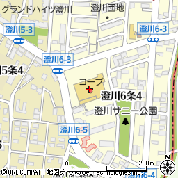 ダイソー＆アオヤマ札幌西岡店周辺の地図