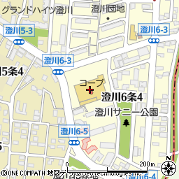 株式会社エンパイアー　札幌南支店生協西岡店周辺の地図