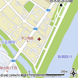 〒084-0903 北海道釧路市昭和町の地図