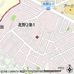 Ｄ＆Ｄ札幌周辺の地図