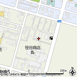 道東高圧ホース有限会社　釧路営業所周辺の地図