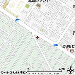 北海道釧路市愛国東3丁目24-5周辺の地図