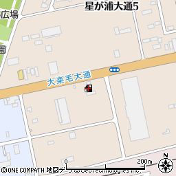 ａｐｏｌｌｏｓｔａｔｉｏｎ３８号釧路ＳＳ周辺の地図
