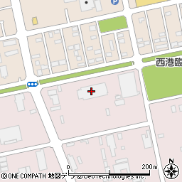 西武航空　釧路営業所周辺の地図