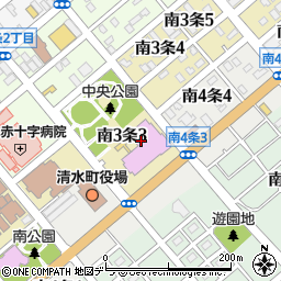 清水町役場教育委員会　社会教育課周辺の地図