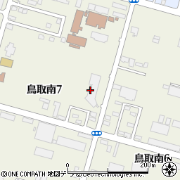 釧路市役所産業振興部関係施設　釧路工業技術センター周辺の地図