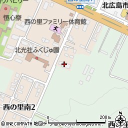 小規模多機能型居宅介護ホーム あさひ北広島周辺の地図