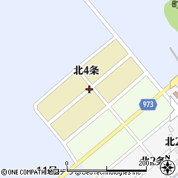 北海道清水町（上川郡）北４条西周辺の地図