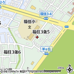 札幌ドーム佐藤宅akippa駐車場周辺の地図