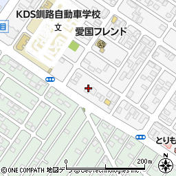 ジョイパックチキン 芦野本店周辺の地図