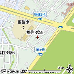 黒田宅akippa駐車場周辺の地図