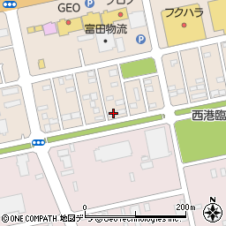 北村海苔店周辺の地図