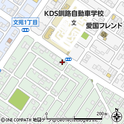 やん衆居酒屋釧路食堂周辺の地図