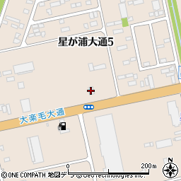 スリークロス　北海道釧路店周辺の地図