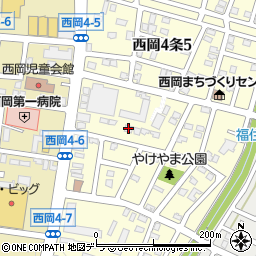 ＲｉｖｅｒＳｉｄｅ４６　Ａ周辺の地図