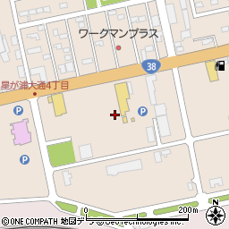 株式会社鈴与カーゴネット北海道周辺の地図