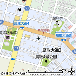 民宿鳥取周辺の地図
