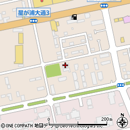 丸英奥村商店周辺の地図