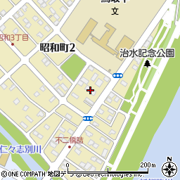 レジデンス昭和周辺の地図