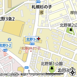 GAjA ガヤ 北野店周辺の地図
