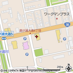 ヤナセ東北海道株式会社釧路支店周辺の地図