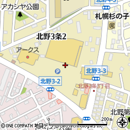 プロショップホダカ　北野通店周辺の地図