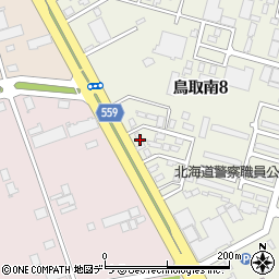 桜井通商周辺の地図