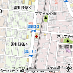 経専北海道保育専門学校周辺の地図