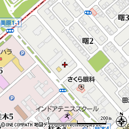 阿部新聞店周辺の地図