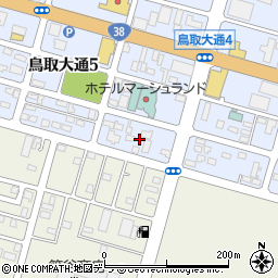 北海道釧路市鳥取大通5丁目1周辺の地図