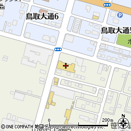 釧路トヨタ自動車釧路店周辺の地図