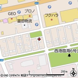 岡マンション周辺の地図