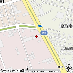 米田商会周辺の地図