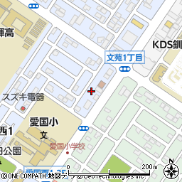 株式会社日本防災技術センター　釧路営業所周辺の地図