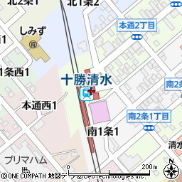 清水町商工会周辺の地図