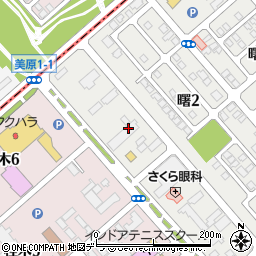 日交タクシー総務課周辺の地図