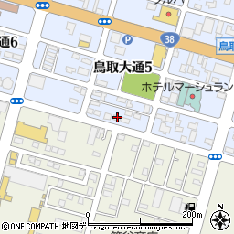 北海道釧路市鳥取大通5丁目12周辺の地図