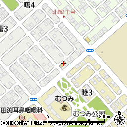 セブンイレブン釧路町曙店周辺の地図