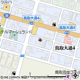 ホテル千友館周辺の地図